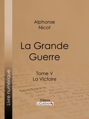 cover image of La Grande Guerre